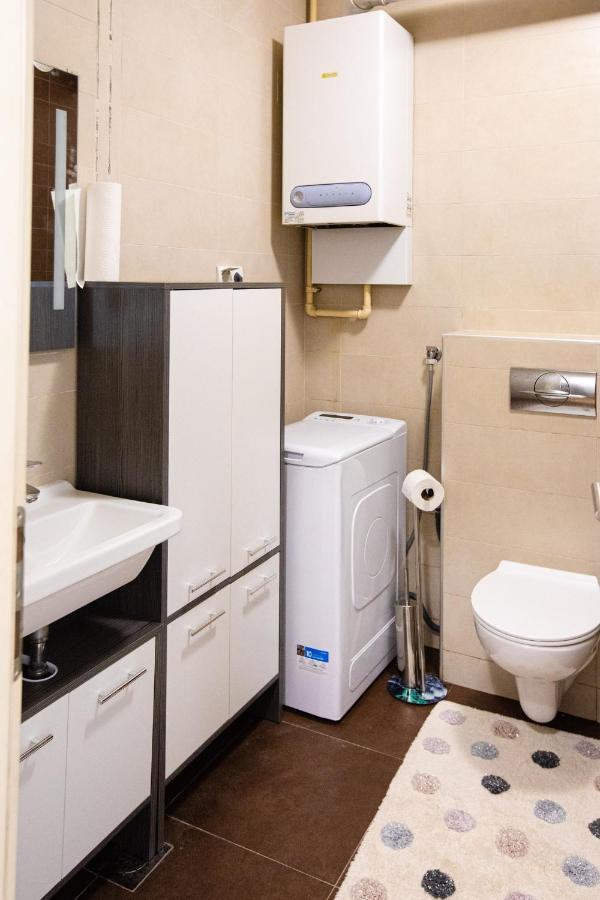 Apartmani 6M I M5 萨格勒布 外观 照片