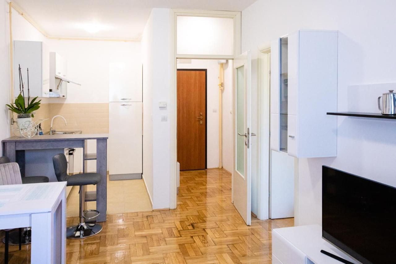 Apartmani 6M I M5 萨格勒布 外观 照片