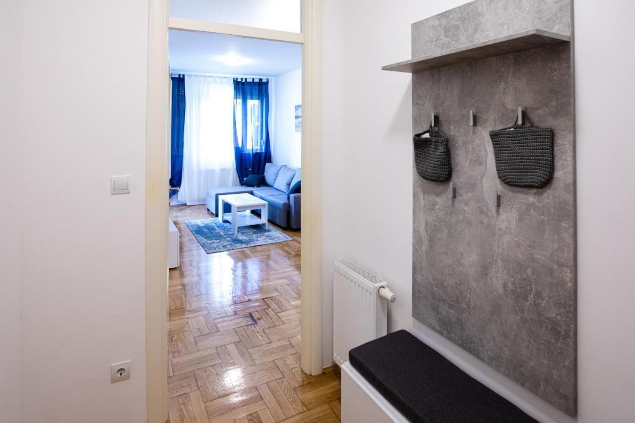 Apartmani 6M I M5 萨格勒布 外观 照片