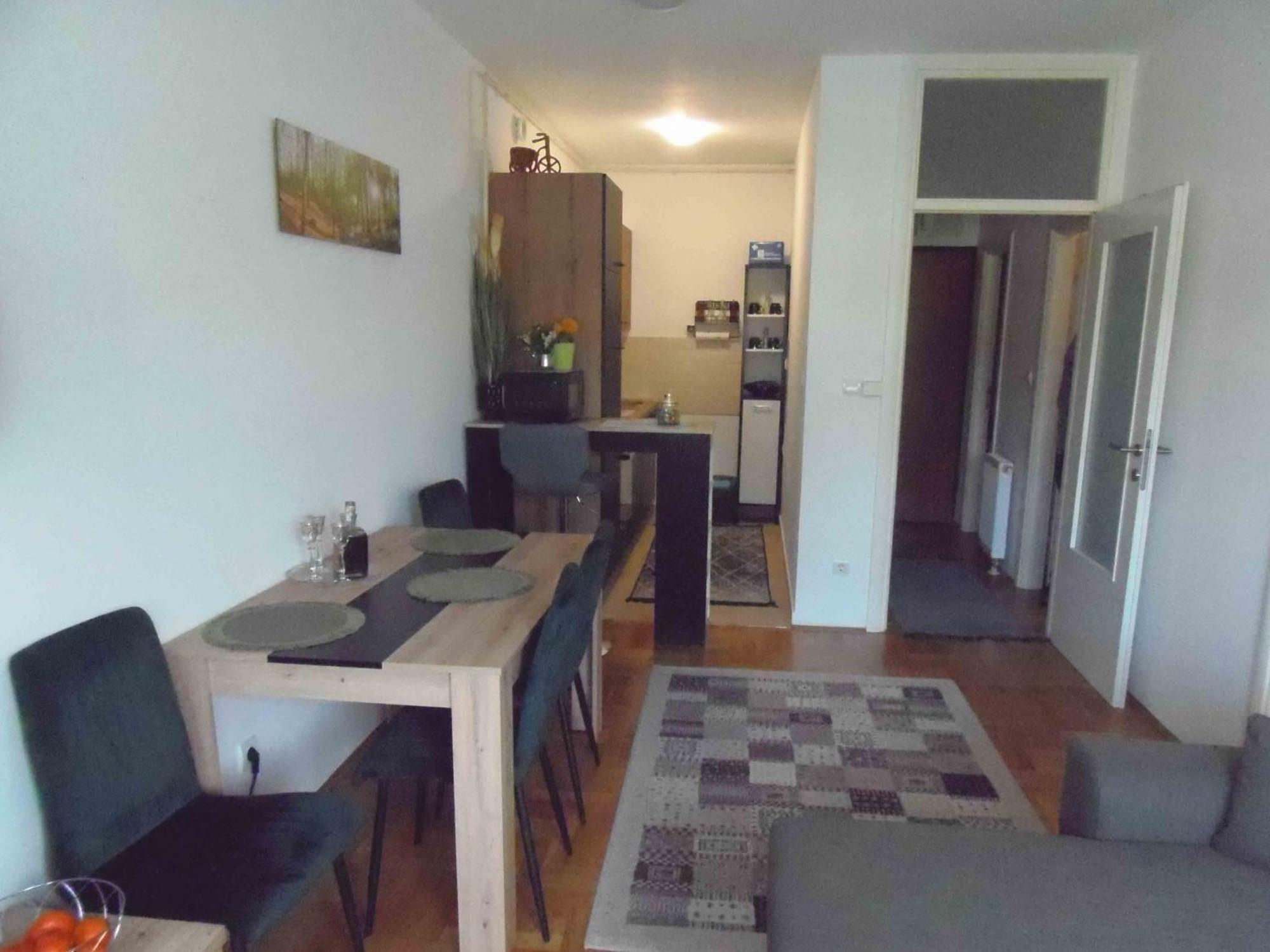 Apartmani 6M I M5 萨格勒布 外观 照片