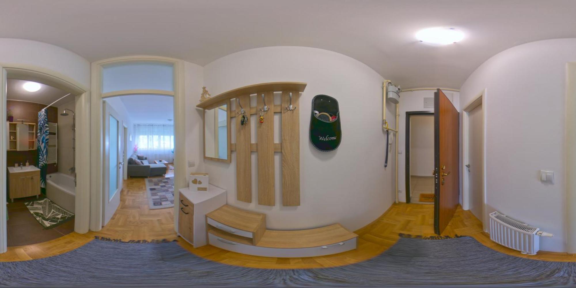 Apartmani 6M I M5 萨格勒布 外观 照片