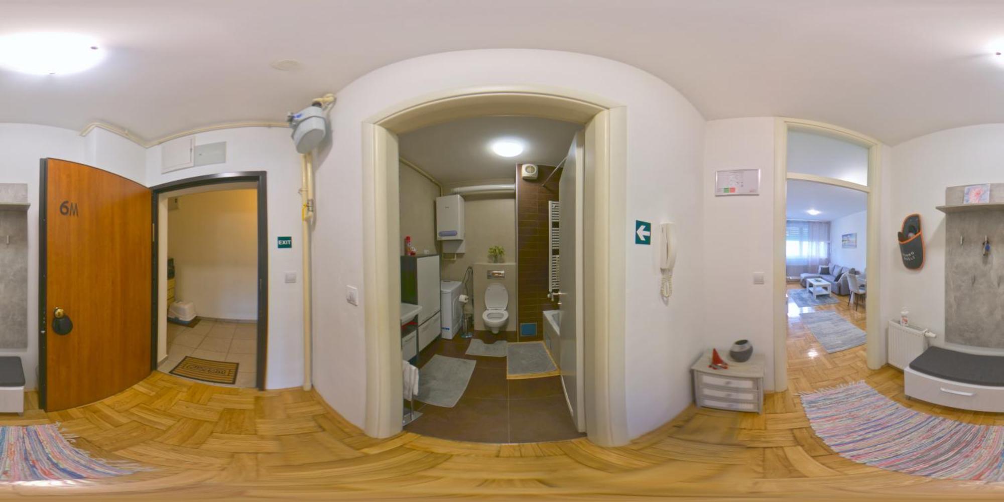Apartmani 6M I M5 萨格勒布 外观 照片