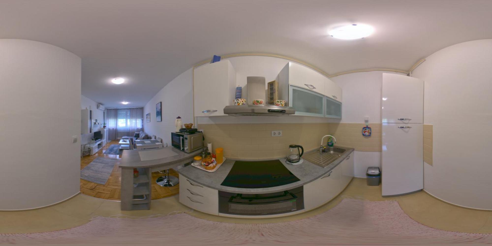 Apartmani 6M I M5 萨格勒布 外观 照片