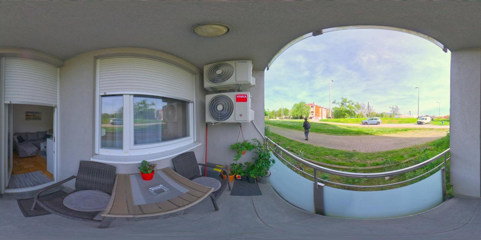 Apartmani 6M I M5 萨格勒布 外观 照片